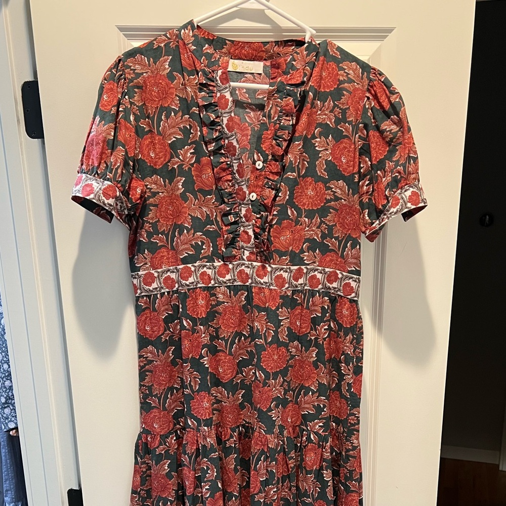 Maxi dress purchased at a boutique, Indu brand.